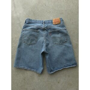 Levi's 505 Denim Jean Shorts Medium Wash 31 x 9